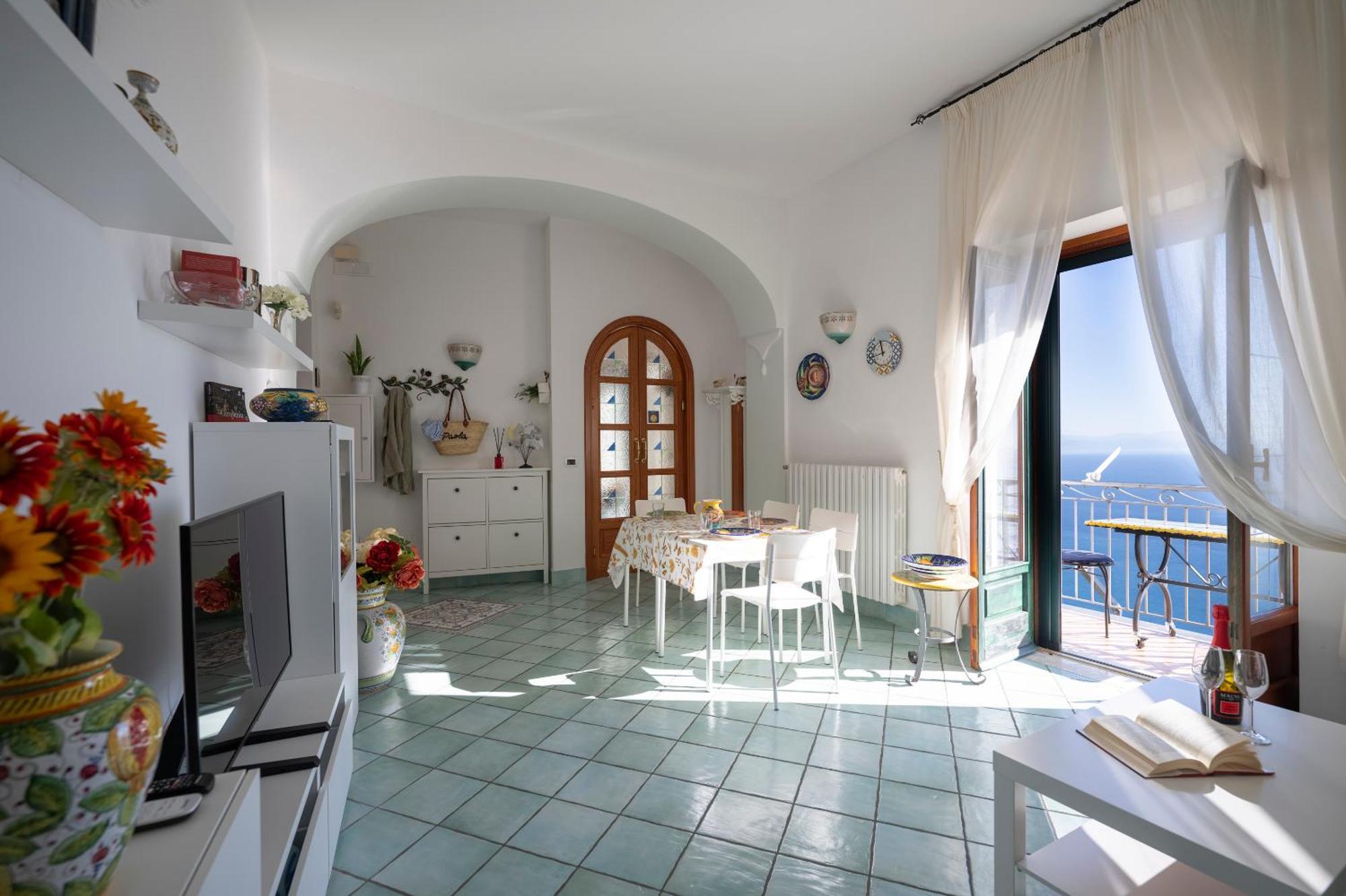 Casa Ritalemma' Villa Amalfi Buitenkant foto