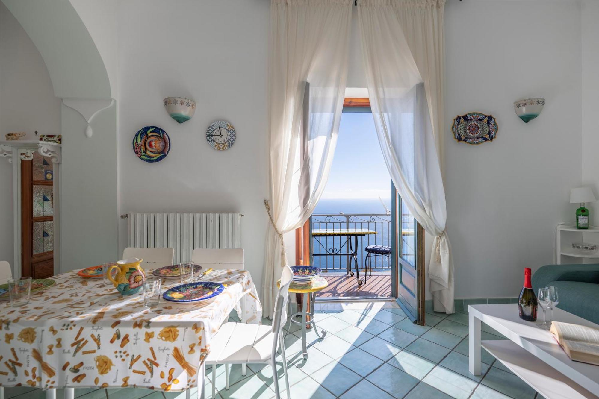 Casa Ritalemma' Villa Amalfi Buitenkant foto