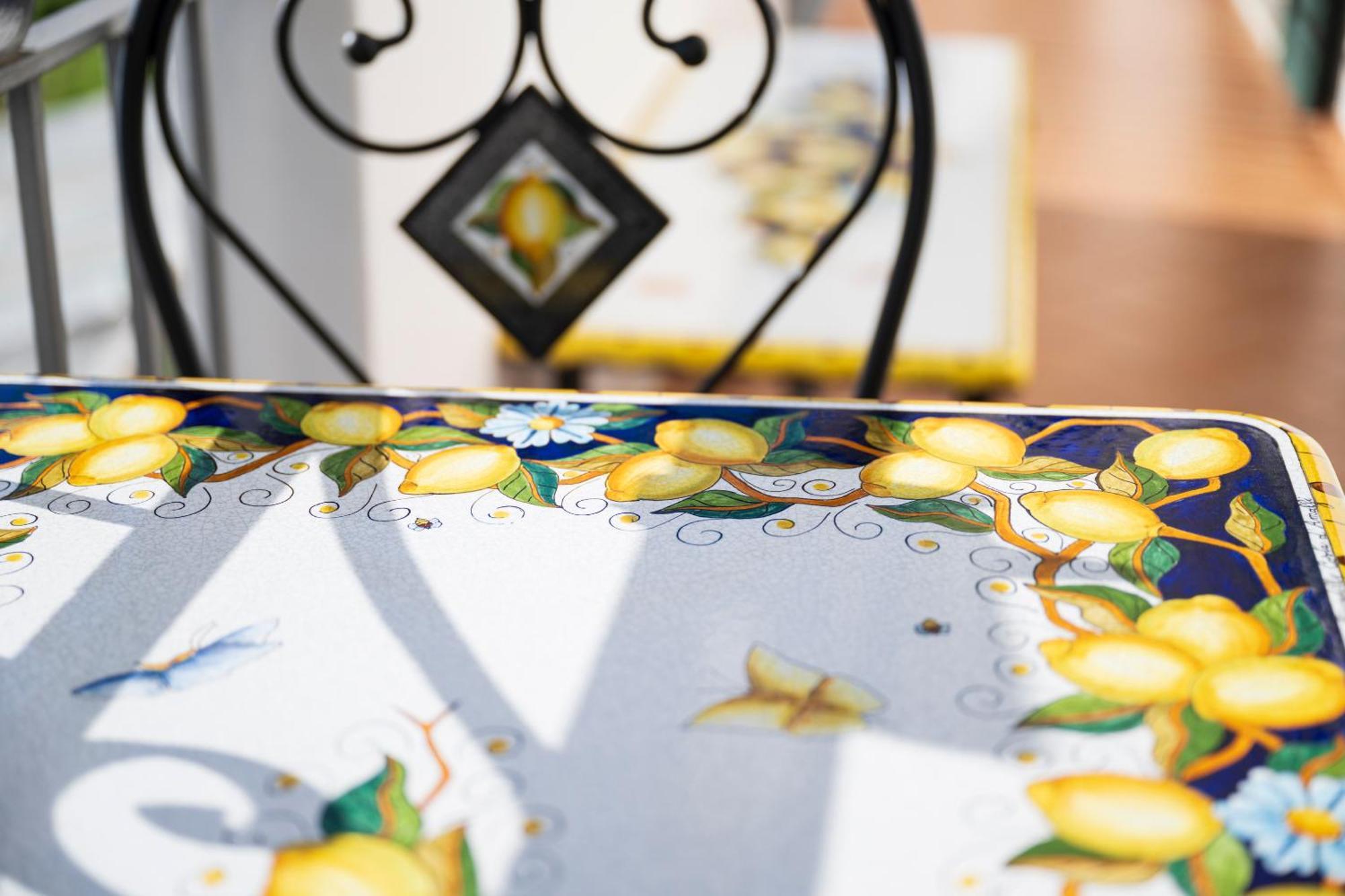 Casa Ritalemma' Villa Amalfi Buitenkant foto