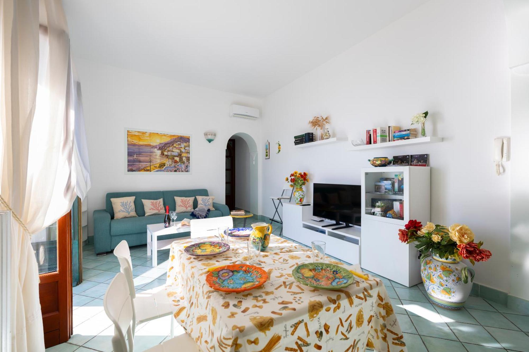 Casa Ritalemma' Villa Amalfi Buitenkant foto