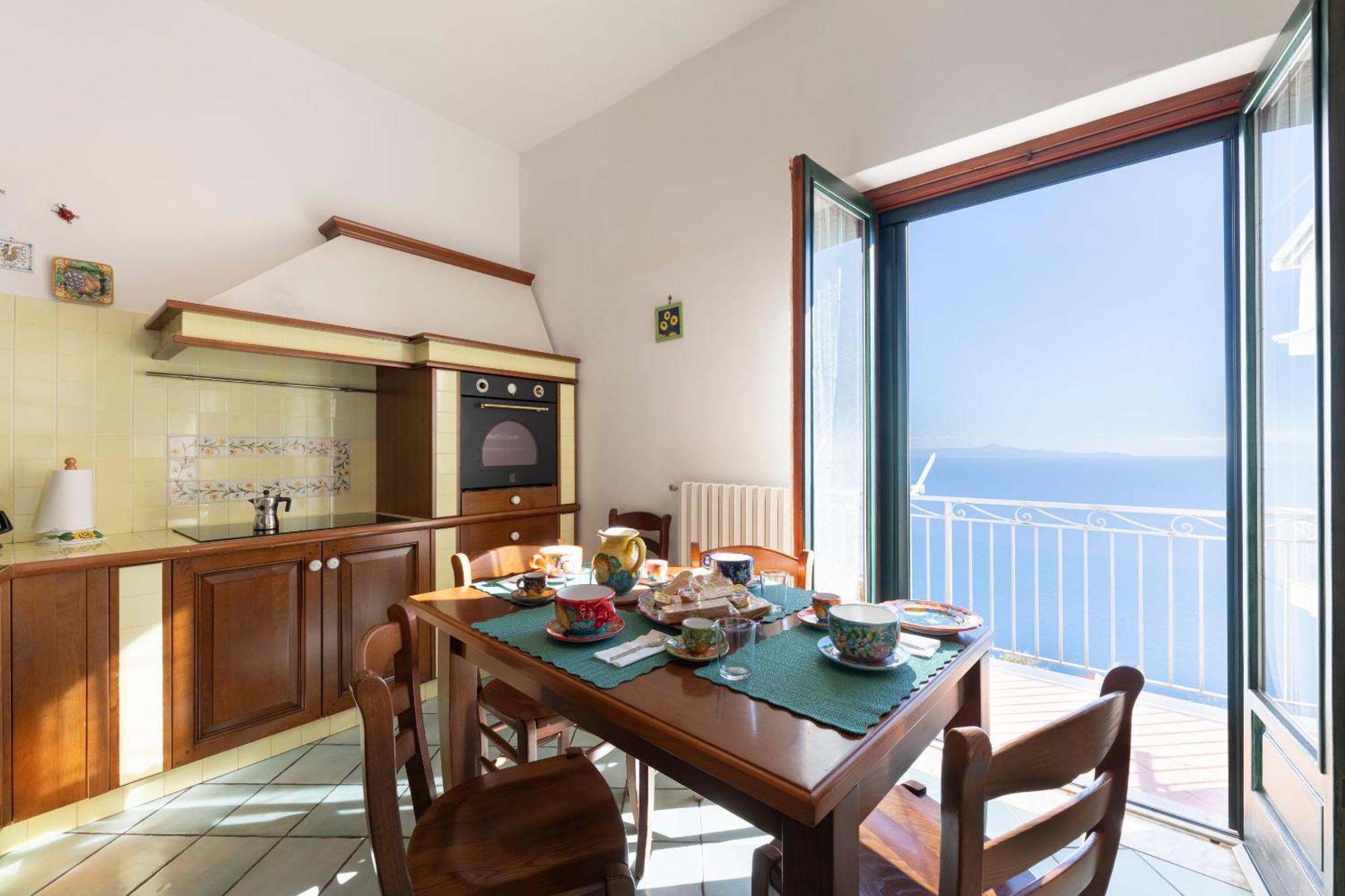 Casa Ritalemma' Villa Amalfi Buitenkant foto
