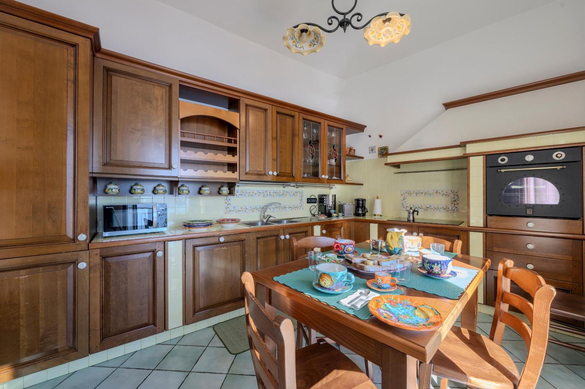 Casa Ritalemma' Villa Amalfi Buitenkant foto